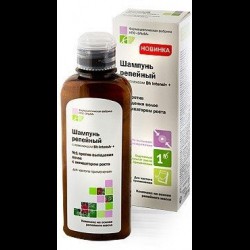 Шампунь репейный против выпадения волос с активатором роста 200 мл
