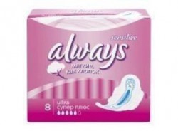 Прокладки женские Always классик макси софт соло 8 шт.