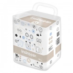 Подгузники-трусики Insinse супертонкие 18 шт.