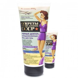 Крем для тела Секреты лучших здравниц СССР Черный доктор антицеллюлитный 200 мл