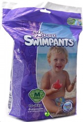 Подгузники-трусики 6 шт. Libero для плавания 10-16 кг