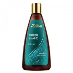 Шампунь Zeitun Нежное очищение для сухих волос мед и масло миндаля 250 мл