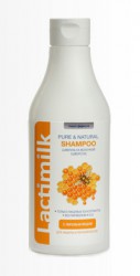 Шампунь Lactimilk Пьюр энд Нейчерал для защиты и питания волос с натуральным липовым медом 400 мл