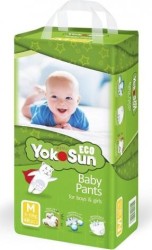 Подгузники-трусики 48 шт. YokoSun Эко 6-10 кг р. m