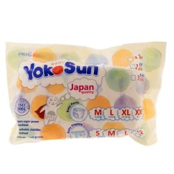 Подгузники 3 шт. YokoSun пробник 9-13 кг