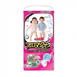 Подгузники-трусики 36 шт. Goon аромагик 12-20 кг р. xl