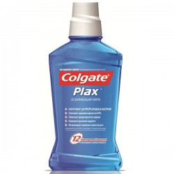 Ополаскиватель для полости рта Colgate плакс освежающая мята 500 мл