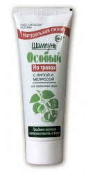Шампунь Особый на травах для нормальных волос с липой и мелиссой 76 мл