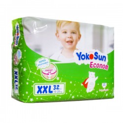 Подгузники-трусики 32 шт. YokoSun эконом 15-25 кг XXL