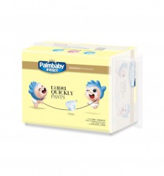 Подгузники-трусики 3 шт. ЭлараКидс 6-11 кг р. M