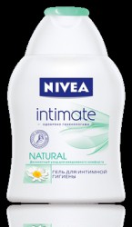 Гель для интимной гигиены Nivea натуральный 250 мл