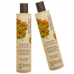 Шампунь Кафе красоты Восстанавливающий для окрашенных и поврежденных волос 300 мл