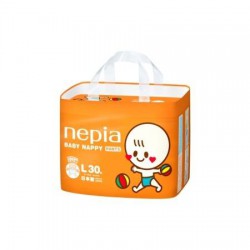 Подгузники-трусики 30 шт. Nepia Baby Nappy 9-14 кг р. L